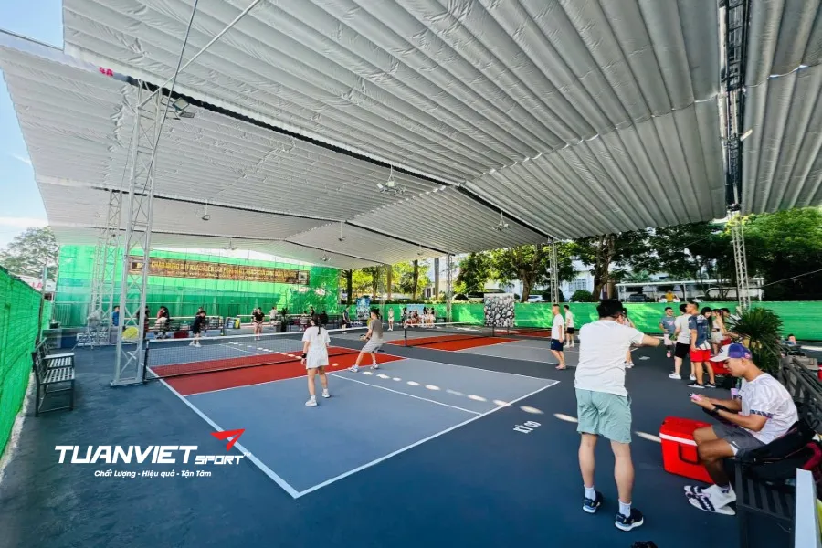 Sân Pickleball Công Đoàn Hạ Long - Sân Pickleball tỉnh Quảng Ninh