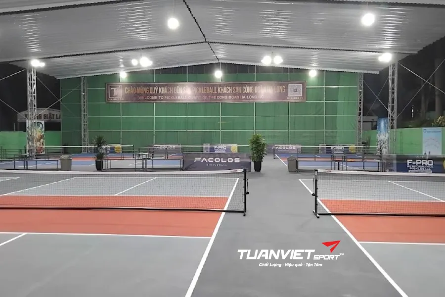 Sân Pickleball Công Đoàn Hạ Long - Sân Pickleball tỉnh Quảng Ninh