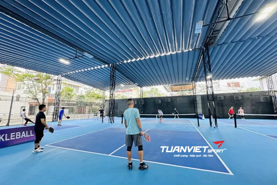 Sân Pickleball Hiếu Đoài Court - Sân Pickleball tỉnh Quảng Ninh
