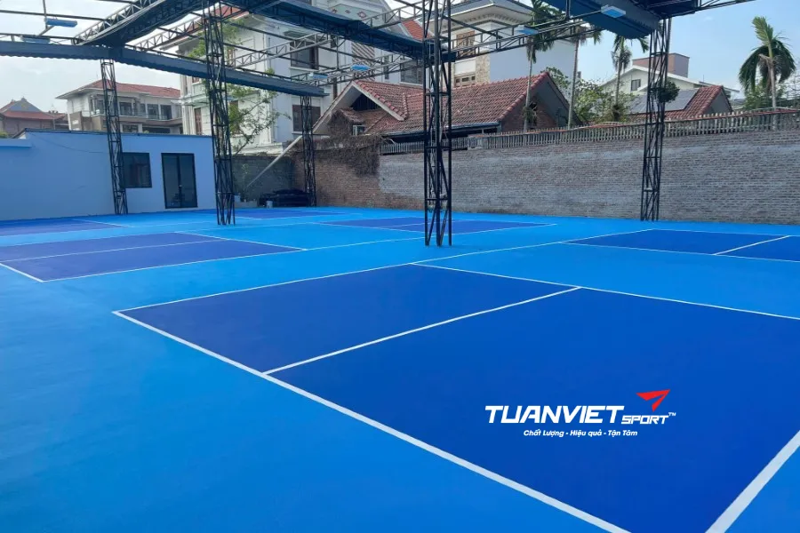 Sân Pickleball Hiếu Đoài Court - Sân Pickleball tỉnh Quảng Ninh