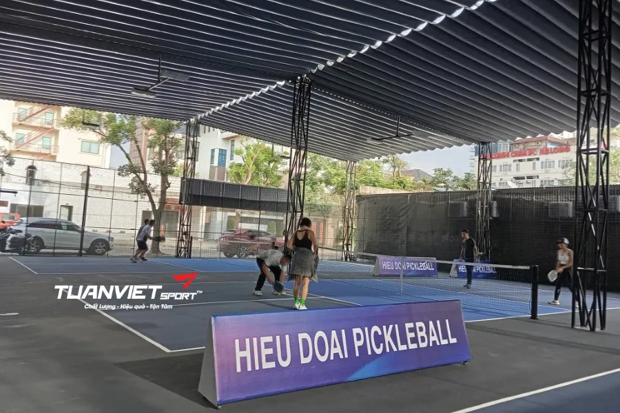 Sân Pickleball Hiếu Đoài Court - Sân Pickleball tỉnh Quảng Ninh
