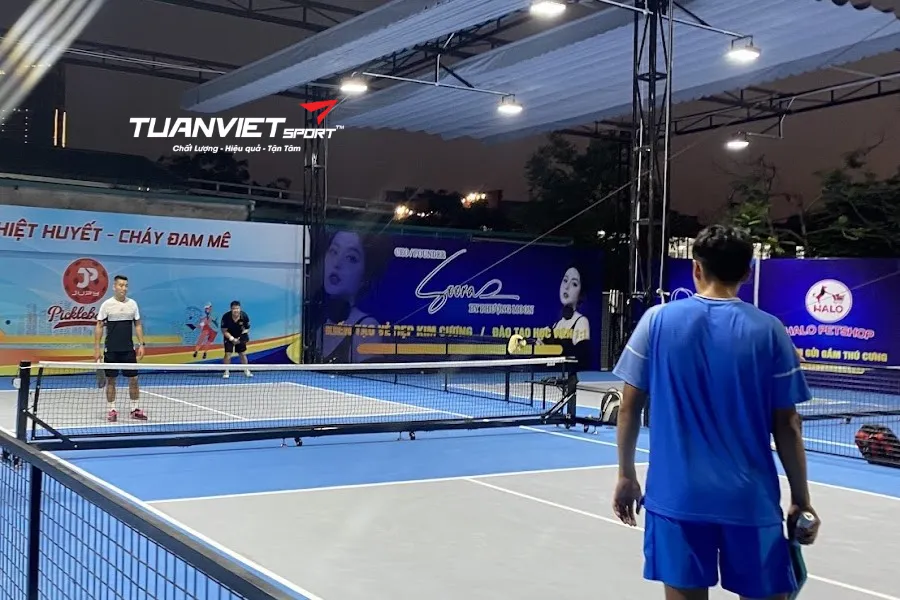Sân Pickleball JuPy - Sân Pickleball tỉnh Quảng Ninh