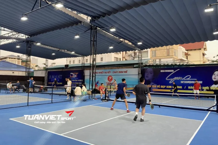 Sân Pickleball JuPy - Sân Pickleball tỉnh Quảng Ninh
