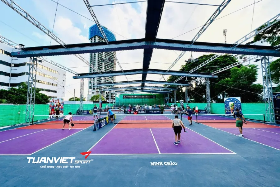Sân Pickleball Phoenix Legend Court - Sân pickleball tỉnh Quảng Ninh