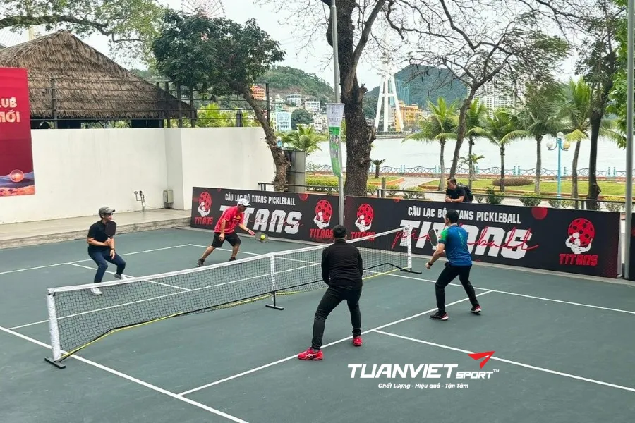 Sân Pickleball Titans Hạ Long - Sân Pickleball tỉnh Quảng Ninh