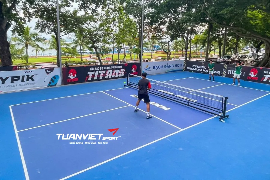 Sân Pickleball Titans Hạ Long - Sân Pickleball tỉnh Quảng Ninh