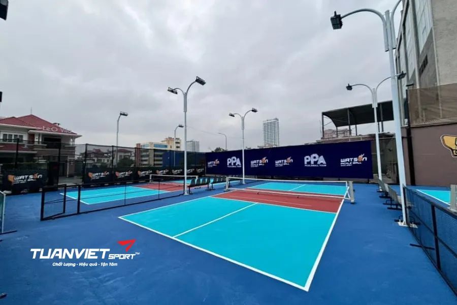 sân pickleball Quảng Ninh