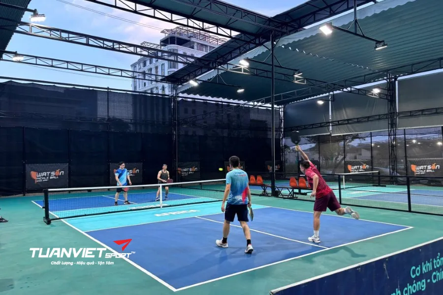 sân pickleball Quảng Ninh
