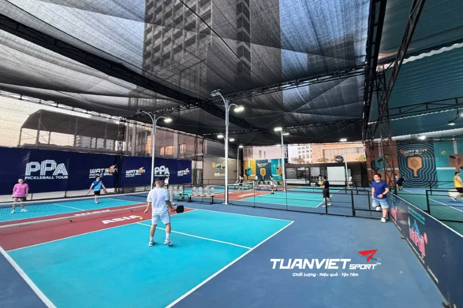 sân pickleball Quảng Ninh