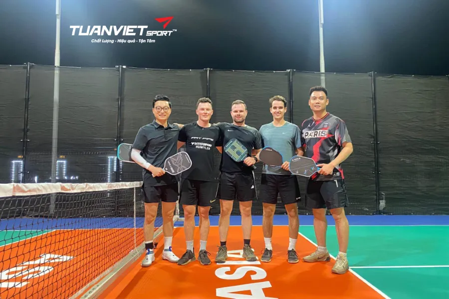 Sân Pickleball Watson Hạ Long - Sân Pickleball tỉnh Quảng Ninh