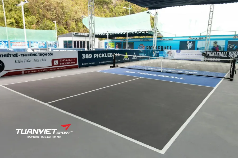 Sân Pickleball 389 - Sân Pickleball tỉnh Quảng Ninh
