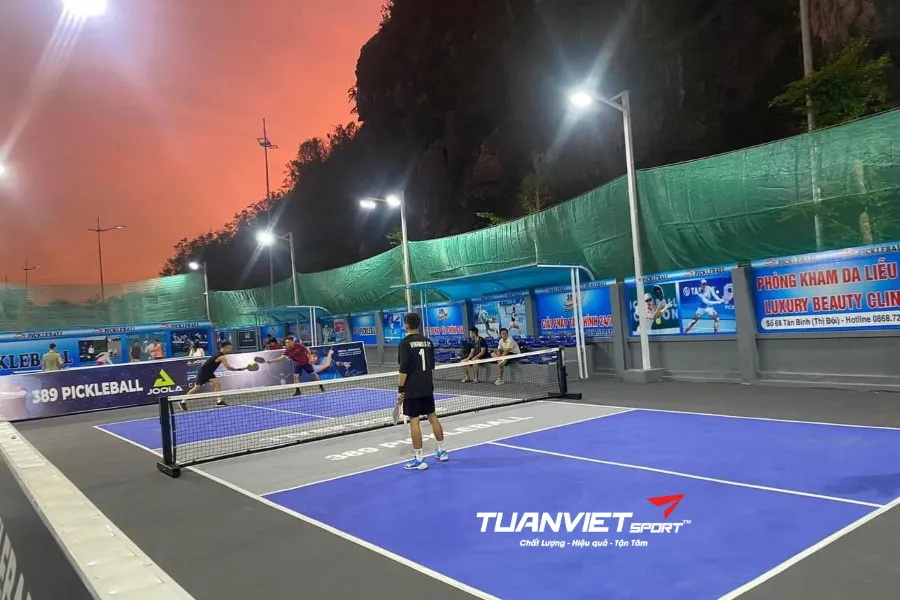 Sân Pickleball 389 - Sân Pickleball tỉnh Quảng Ninh