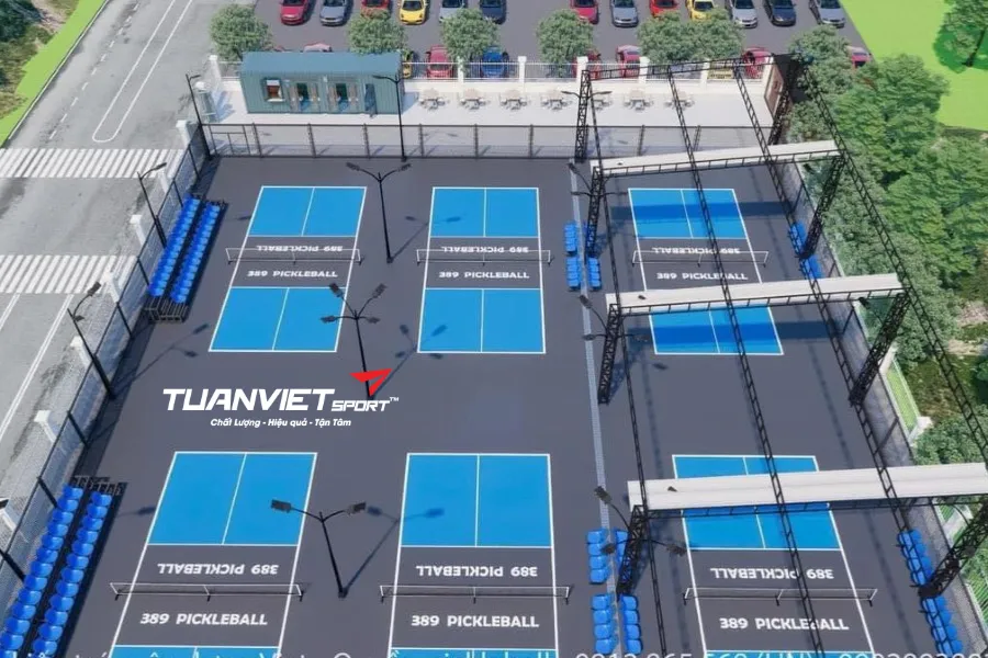 Sân Pickleball 389 - Sân Pickleball tỉnh Quảng Ninh