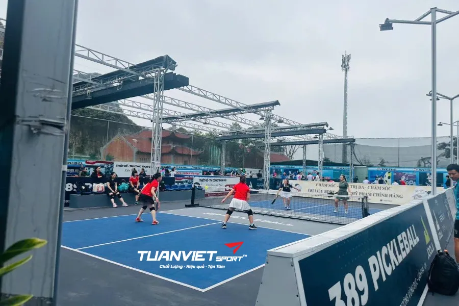 Sân Pickleball 389 - Sân Pickleball tỉnh Quảng Ninh