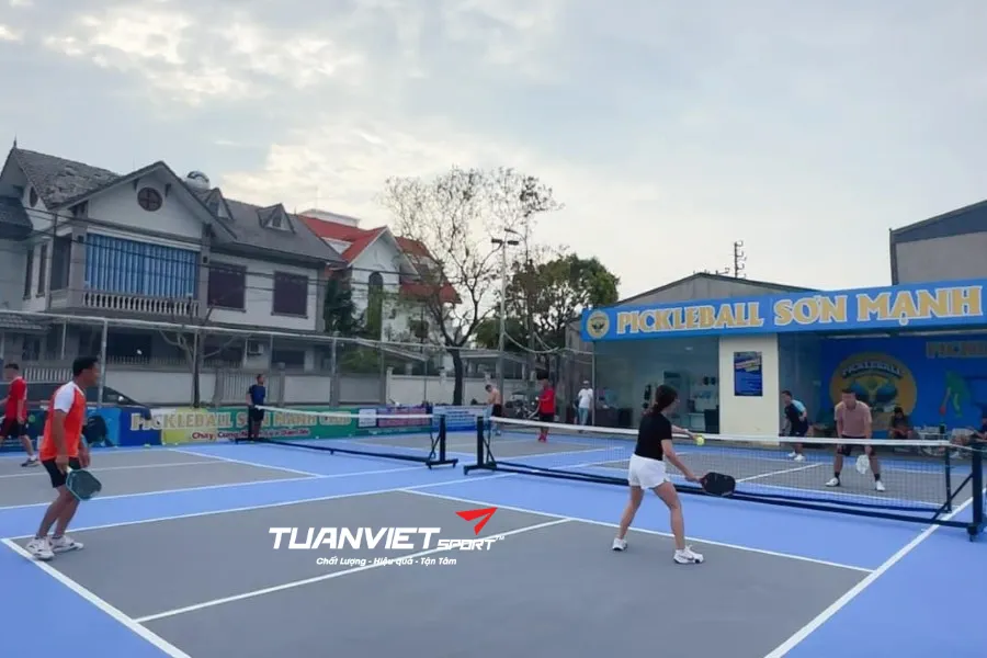 Sân Pickleball Cẩm Phả - Sơn Mạnh Club - Sân Pickleball tỉnh Quảng Ninh