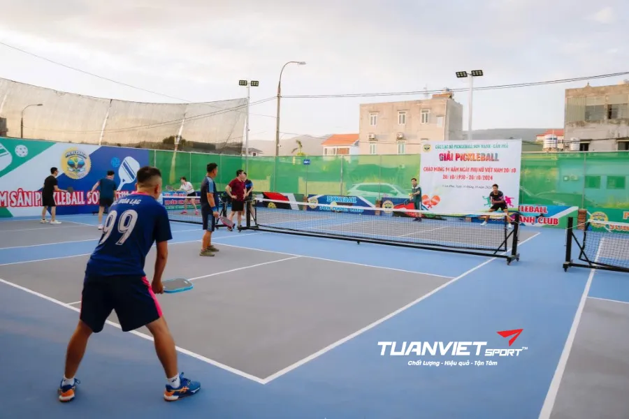 Sân Pickleball Cẩm Phả - Sơn Mạnh Club - Sân Pickleball tỉnh Quảng Ninh