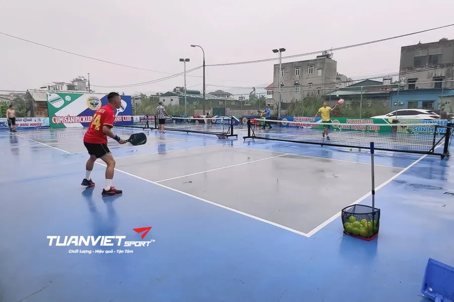 Sân Pickleball Cẩm Phả - Sơn Mạnh Club - Sân Pickleball tỉnh Quảng Ninh