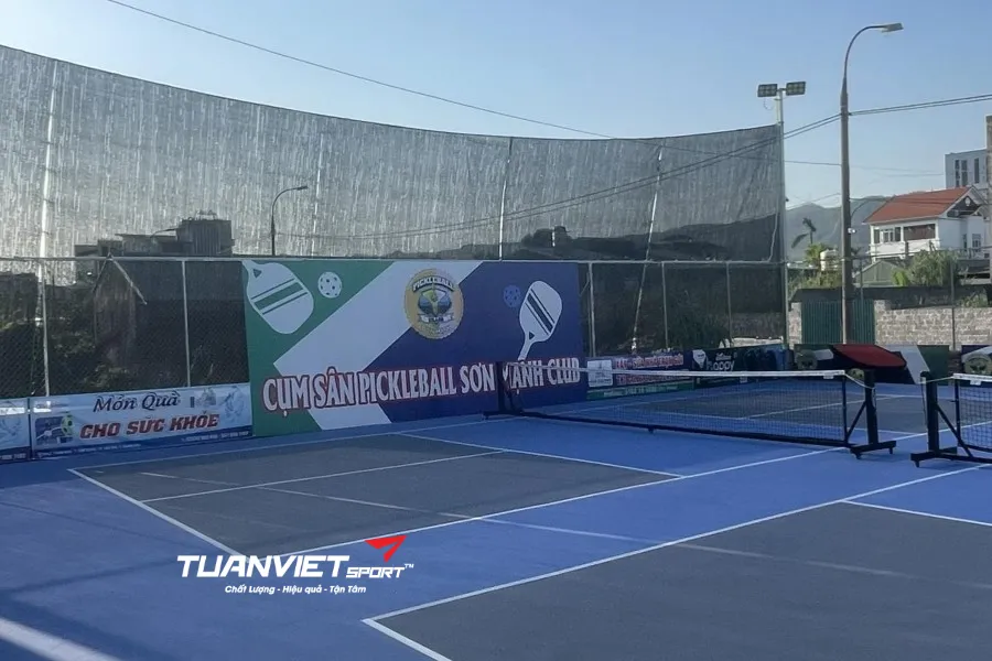 Sân Pickleball Cẩm Phả - Sơn Mạnh Club - Sân Pickleball tỉnh Quảng Ninh