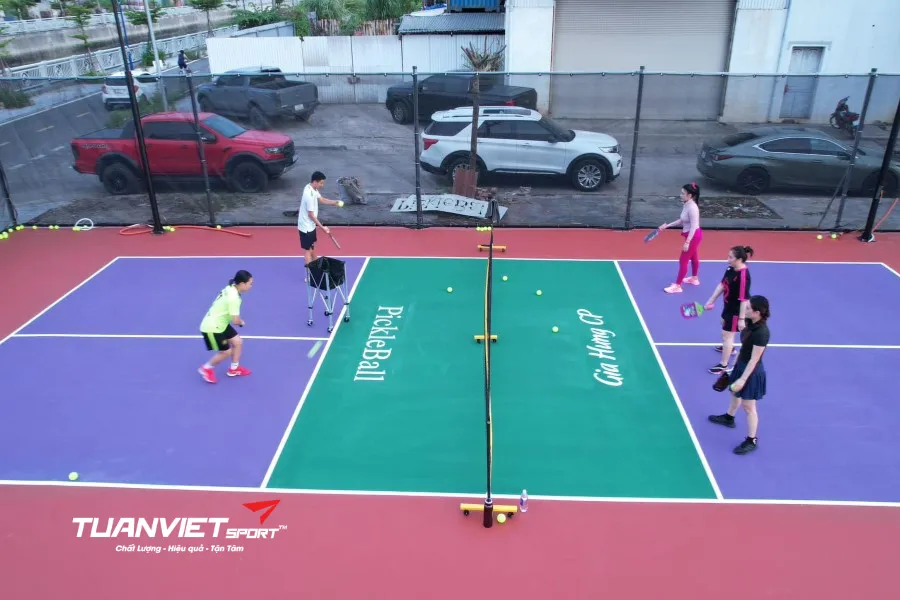 Sân Pickleball Gia Hưng Cẩm Phả - Sân Pickleball tỉnh Quảng Ninh