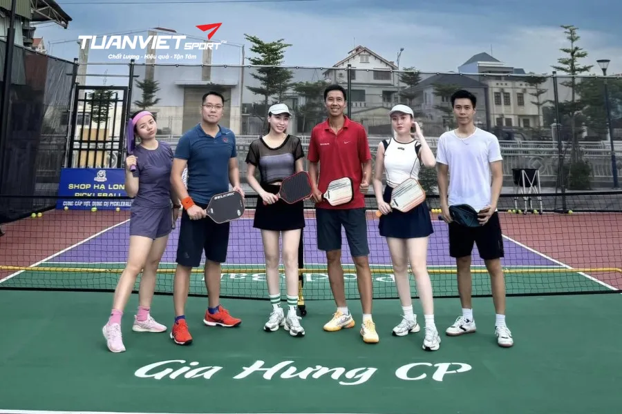 Sân Pickleball Gia Hưng Cẩm Phả - Sân Pickleball tỉnh Quảng Ninh