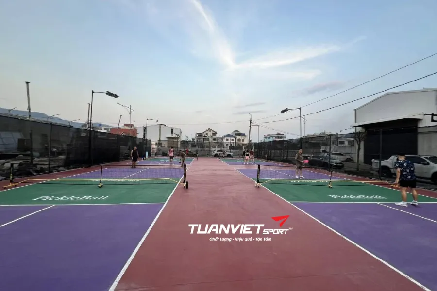 Sân Pickleball Gia Hưng Cẩm Phả - Sân Pickleball tỉnh Quảng Ninh
