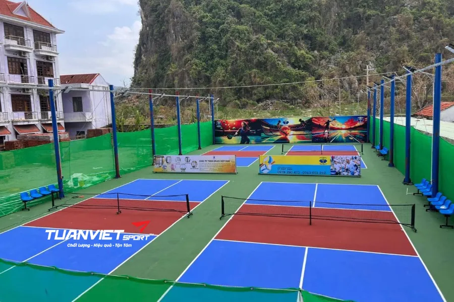 Sân Pickleball Vũng Đục Cẩm Phả - Sân Pickleball tỉnh Quảng Ninh