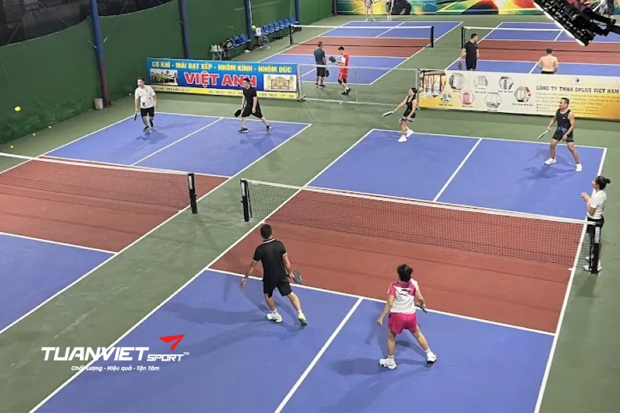 Sân Pickleball Vũng Đục Cẩm Phả - Sân Pickleball tỉnh Quảng Ninh