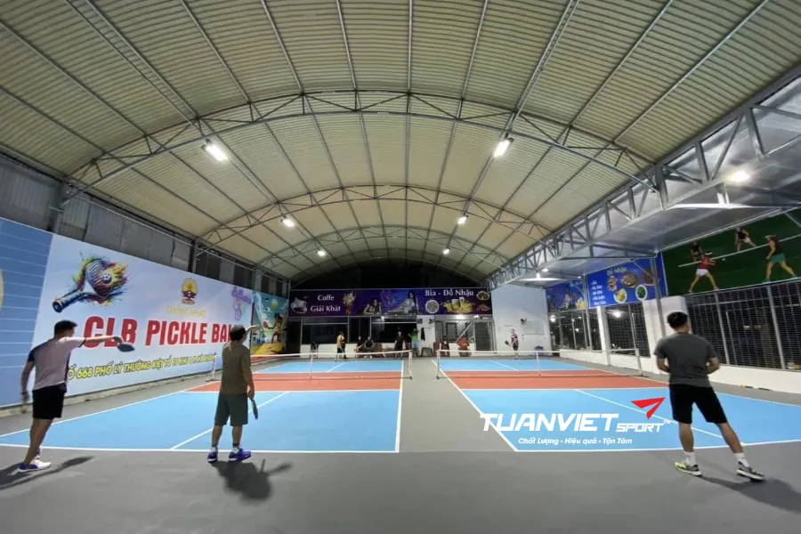 Sân Pickleball Thống Nhất - Sân Pickleball tỉnh Quảng Ninh