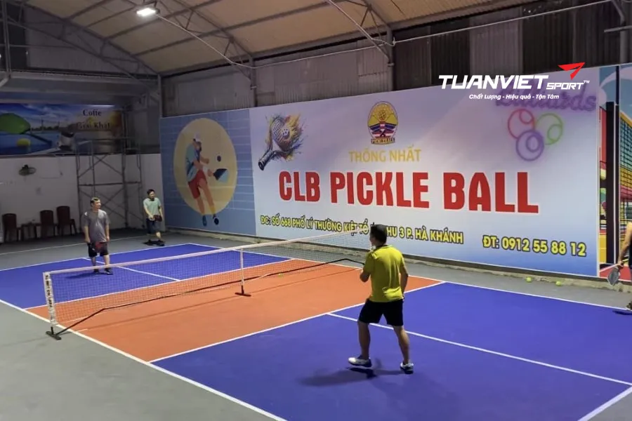 Sân Pickleball Thống Nhất - Sân Pickleball tỉnh Quảng Ninh
