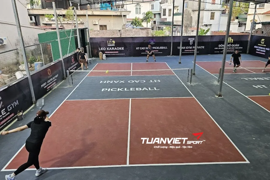 Sân Pickleball HT CAO XANH - Sân Pickleball tỉnh Quảng Ninh