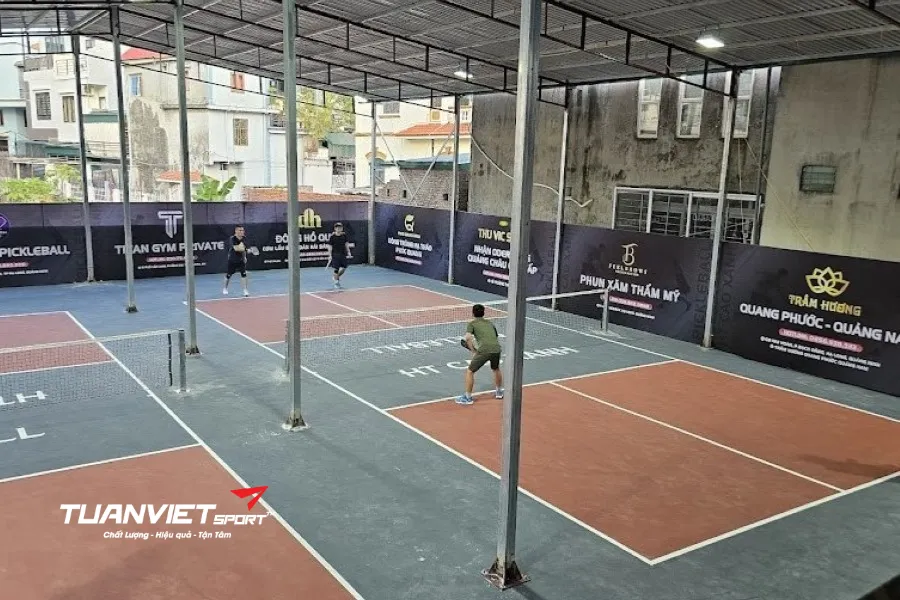 Sân Pickleball HT CAO XANH - Sân Pickleball tỉnh Quảng Ninh