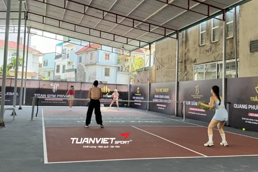 Sân Pickleball HT CAO XANH - Sân Pickleball tỉnh Quảng Ninh