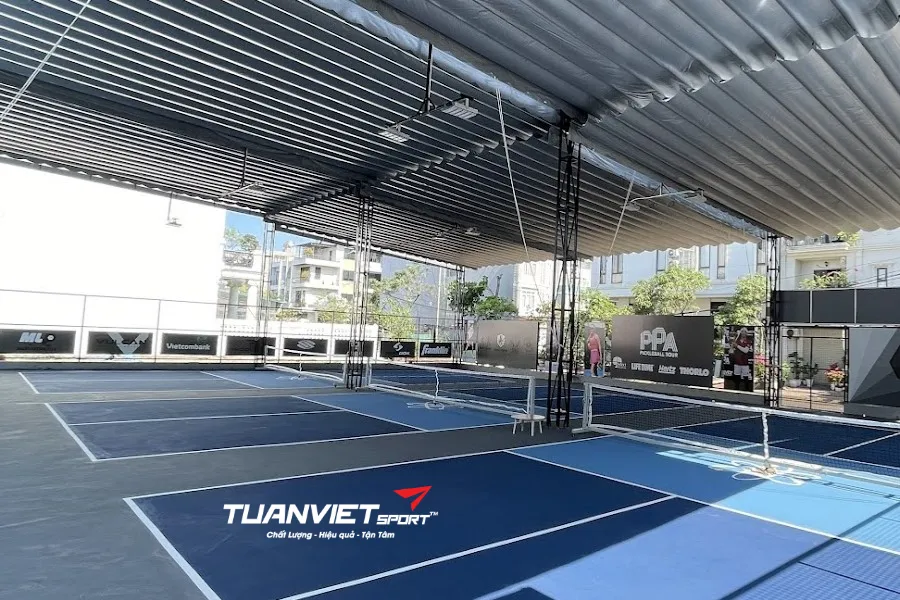 Sân Pickleball S8 - Sân Pickleball tỉnh Quảng Ninh