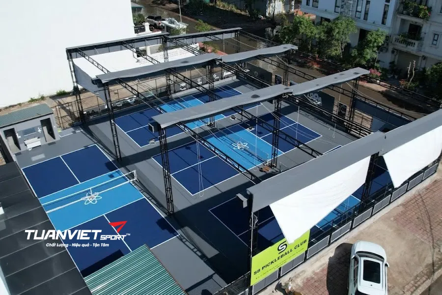 Sân Pickleball S8 - Sân Pickleball tỉnh Quảng Ninh