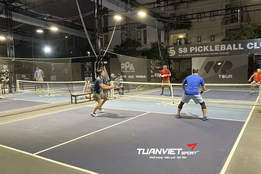 Sân Pickleball S8 - Sân Pickleball tỉnh Quảng Ninh