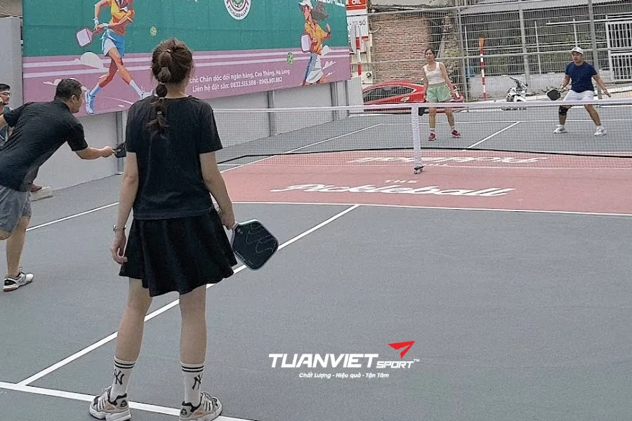 Sân Pickleball Cao Thắng - Sân Pickleball tỉnh Quảng Ninh