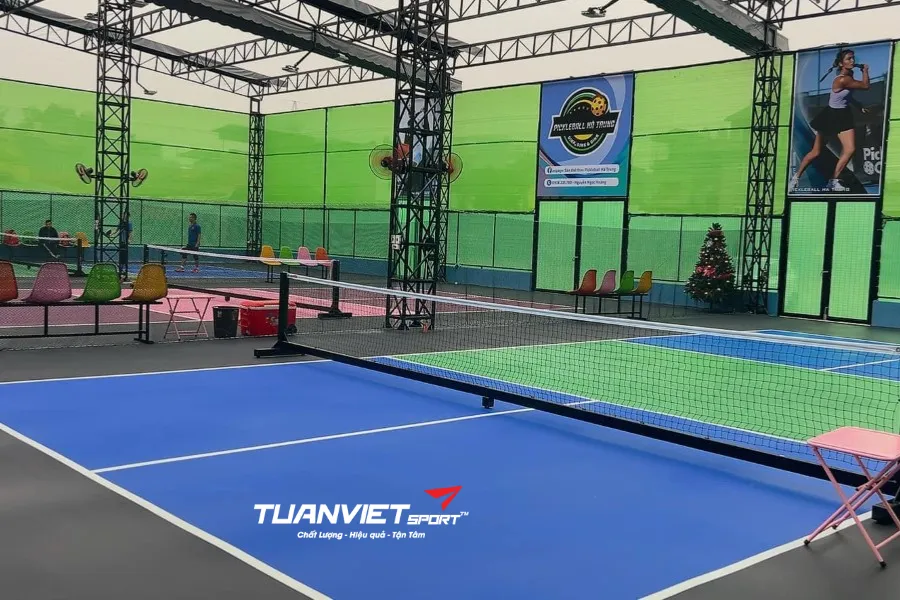 Sân Pickleball Hà Trung - Sân Pickleball tỉnh Quảng Ninh