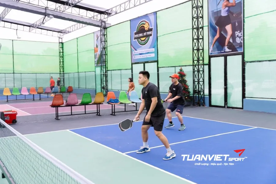 Sân Pickleball Hà Trung - Sân Pickleball tỉnh Quảng Ninh