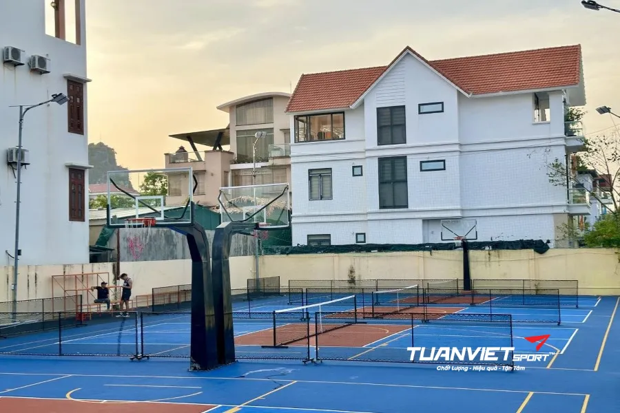 Sân Pickleball Quang Ninh Hoops - Sân Pickleball tỉnh Quảng Ninh