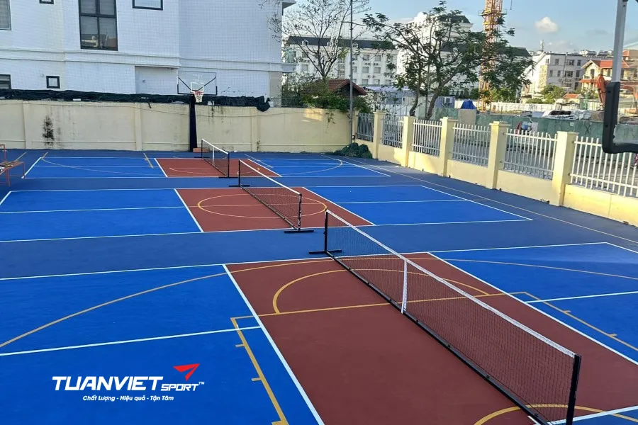 Sân Pickleball Quang Ninh Hoops - Sân Pickleball tỉnh Quảng Ninh