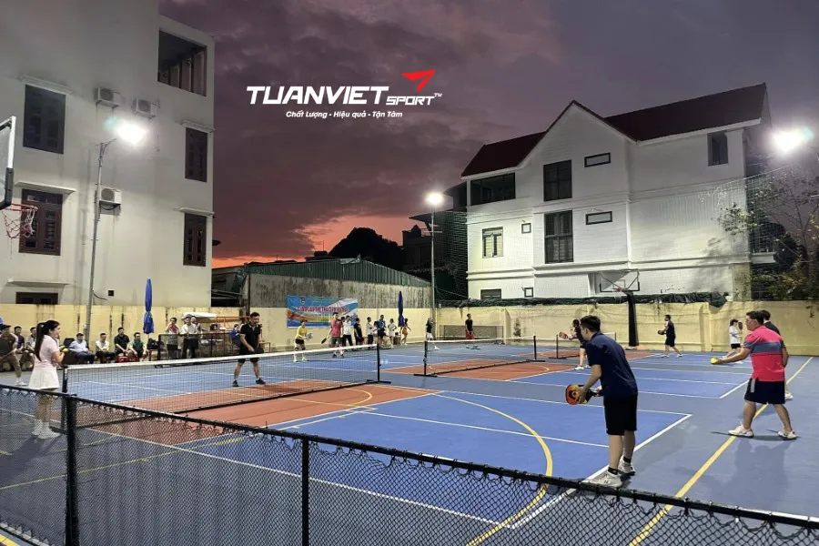 Sân Pickleball Quang Ninh Hoops - Sân Pickleball tỉnh Quảng Ninh