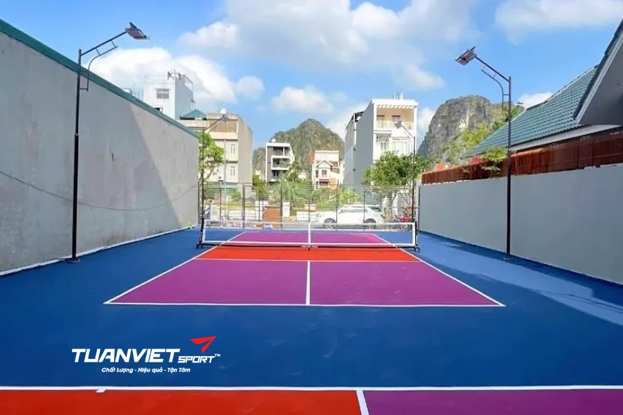 Sân Pickleball D3 - Sân Pickleball tỉnh Quảng Ninh