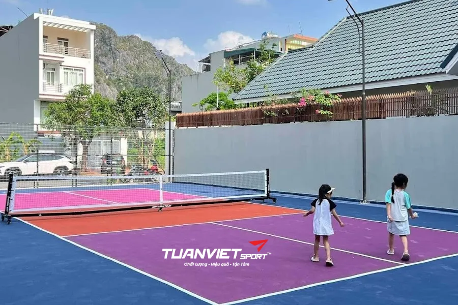 Sân Pickleball D3 - Sân Pickleball tỉnh Quảng Ninh