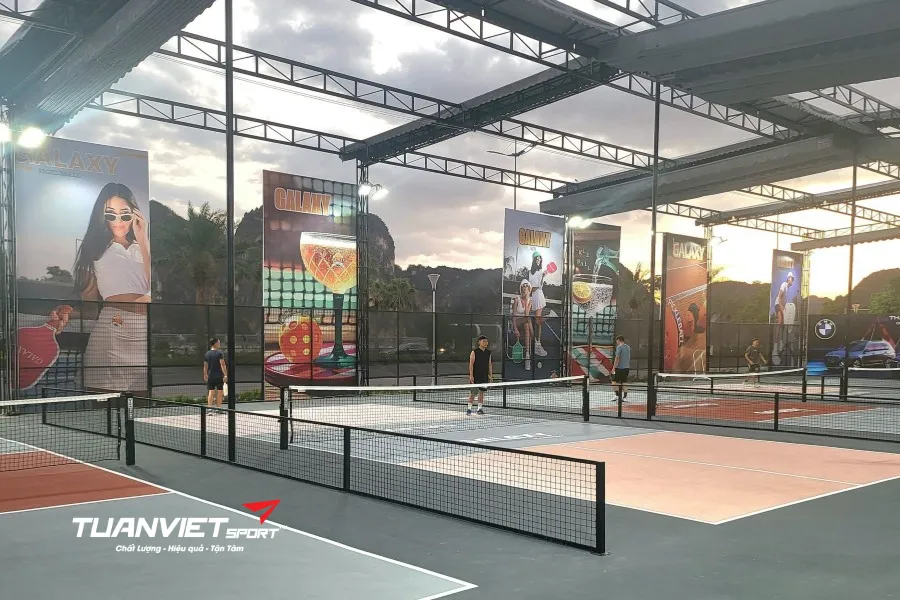 Sân Pickleball Galaxy - Sân Pickleball tỉnh Quảng Ninh