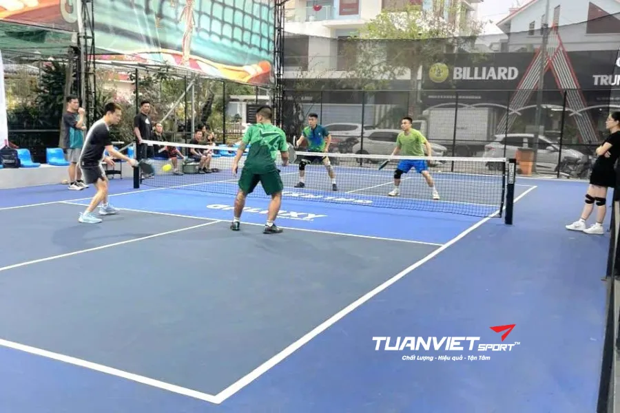 Sân Pickleball Galaxy - Sân Pickleball tỉnh Quảng Ninh