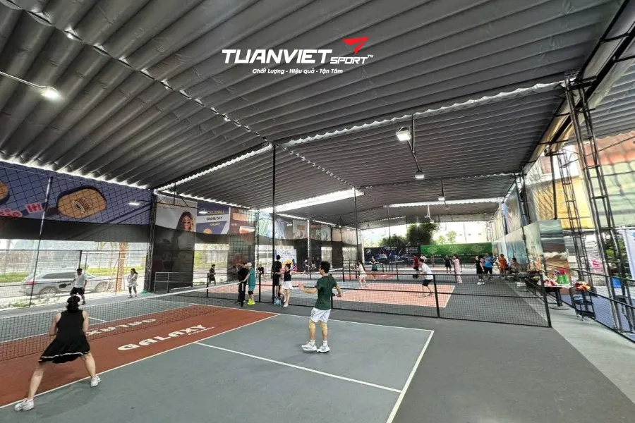 Sân Pickleball Galaxy - Sân Pickleball tỉnh Quảng Ninh