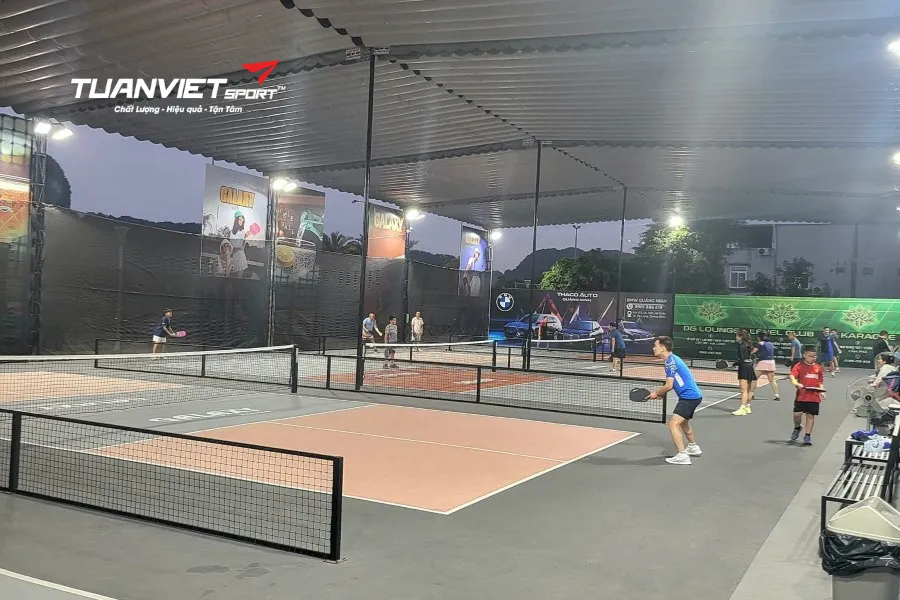 Sân Pickleball Galaxy - Sân Pickleball tỉnh Quảng Ninh Ninh