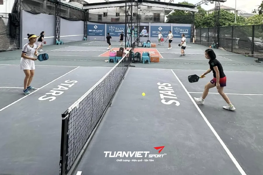 Sân Pickleball Stars - Sân Pickleball tỉnh Quảng Ninh