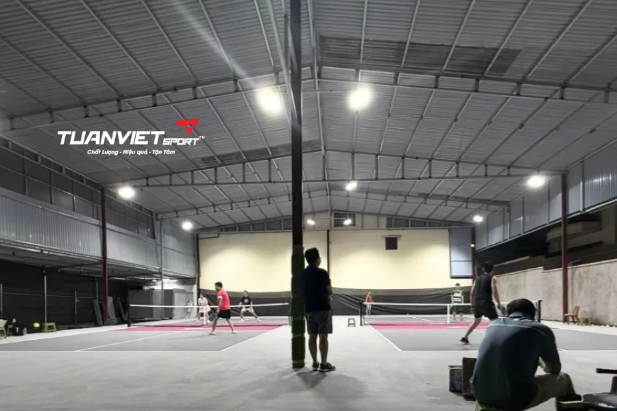 Sân Pickleball TMT Hạ Long - Sân Pickleball tỉnh Quảng Ninh