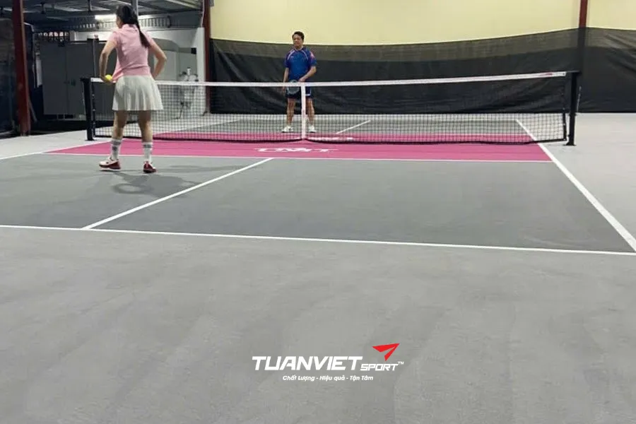 Sân Pickleball TMT Hạ Long - Sân Pickleball tỉnh Quảng Ninh